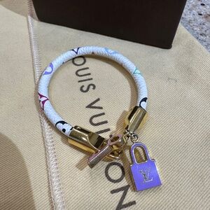 LOUIS VUITTON MULTI COLOR BRACELET